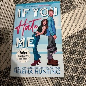 3/20$ If You Hate Me by Helena Hunting Book